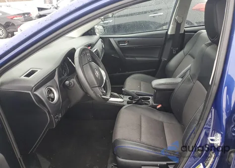 2017 Toyota Corolla L z USA, uszkodzony, nr VIN 2T1BURHE2HC883893